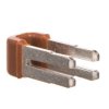 Mostki łączeniowe fazowe 63A 12mm brązowe /10szt./ KN99P