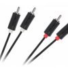 Kabel 2RCA-2RCA 5m Cabletech standard