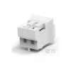 TE Connectivity 440129-2 HPI Female Shrouded Connector 2Pos 2.0mm