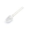 Dioda LED THT 8 mm czerwona 2700 mcd kąt 40° Kingbright L–793SRC/E
