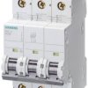 Siemens 5SY63637 5SY6363-7 Wyłącznik automatyczny 63 A 230 V, 400 V