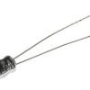 Kondensator 4.7μF 50V dc Radialny, Otwór przelotowy Panasonic roztaw: 1.5mm 4 (Dia.) x 7mm