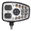 Reflektor drogowy LED samochodowy, 5 funkcji: pozycyjne, drogowe, mijania, DRL, kierunkowskaz, strona lewa, L3430