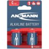 Ansmann 1513-0000 Red-Line C Battery Alkali-Manganese 1.5V 2 Pack