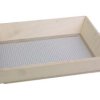 Perel Rectangular Strainer 22x32 cm - Efficient Sifting and Drainage