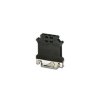 Złącze do podłączenia potencjału odniesienia - USLKG 4 BK/BK - 2798789