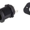 Gniazdo zapalniczki hermetyczne 12/24V
