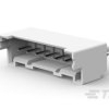 Listwa stykowa PCB 7-pinowe Economy Power 2.5 raster: 2.5 mm Pionowy 1-rzędowe TE Connectivity Płyta250 V W osłonie