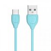 KABEL USB C LESU RC-050A 1M NIEBIESKI