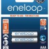 2 x akumulatorki Panasonic Eneloop R03 AAA 800mAh BK-4MCCE/2BE (blister)
