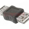 ŁĄCZNIK USB TYPU A GNIAZDO-GNIAZDO
