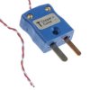 Termopara z odsłoniętym złączem T średnica 1/0.3mm długość 5m -75°C do +250°C Wtyk miniaturowy RS PRO