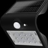 LED solar wall light, 1.5 W, 220 lm, 3000 K, 120°, 48873