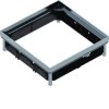 tehalit.VE-EE Baza do pokrywy pełnej/uchylnej Q12 244x244 15mm stal nierdzewna EKQ12115