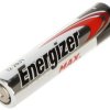 BATERIA ALKALICZNA BAT-AAA/E-MAX*P4 1.5 V LR3 (AAA) ENERGIZER