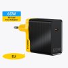 Fnirsi EU 65W PD Plug - Zasilacz sieciowy USB PD 65W