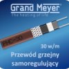 Kabel Grzejny Samoregulujący Phc-30, 30W/M