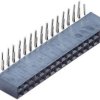 Gniazdo 2-rzędowe, RM 2.54, proste, 2 x 17pin, 10120824 BKL Electronic