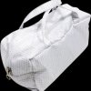 Q8781.T.H ESD bag with zip closure 220x100x100 mm, 2 handles