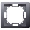 SIMON BASIC NEOS Ramka 1 pojedyncza uniwersalna srebrna matowa metalizowana BMRC1/43 KONTAKT SIMON