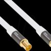GC-M2042 Antenna cable SmartFlex IEC plug <> socket 1.5m