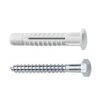 Kołek Mzk 10X59mm Z Kołnierzem I Wkrętem 6X80mm /Opak. 25 Szt./ (910Mzkk) Celo