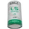 Bateria litowa 3.6V LS33600 Saft