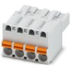Wtykowy blok zaciskowy, seria: 5/4-ST KMGY, FKCT 2 4-pinowe raster 5 mm 1-rzędowe Powierzchnia Phoenix Contact