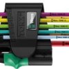 Wera 967 SPKL/9 Multicolour TORX wewnętrzny, TORX BO Zestaw kluczy trzpieniowych T 8, T 9, T 10, T 15, T 20, T 25, T 27,