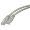 Patchcord Utp Kat.6 Kabel Sieciowy Lan 2X Rj45 Linka Szary 2M