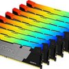 Kingston FURY Renegade RGB Pamięć robocza do PC - zestaw DDR4 256 GB 8 x 32 GB Non-ECC 3200 MHz 288 pin DIMM CL16 KF432C