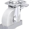 Blickle 939701 L-PO 125G-ST-FS Rolka obrotowa z blachy stalowej Średnica koła: 125 mm Maksymalne obciążenie: 250 kg 1 sz