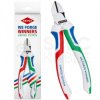 Szczypce boczne tnące uniwersalne 160mm fosforanowane Edycja MŚ 2026 KNIPEX 70 02 160 S8