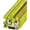 Phoenix Contact 3213966 PG Terminal 8.2 mm Quick-connect Green/Yellow