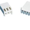 Zacisk zagniatany Żeńskie TE Connectivity SL-156 Zagniatane 24 AWG Obudowa złącza SL-156 18 AWG