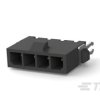 Wtyk PCB 4-pinowe raster: 3mm -rzędowe TE Connectivity Montaż na płytce