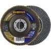Rhodius 211328 Flap disc 115 mm 22.23 mm Stainless steel 1 pc