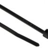 Cable tie, releasable, PA, (L x W) 100 x 2.5 mm, bundle-Ø 22 mm, natural, -40 to 85 °C, 138-00001