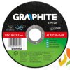 Tarcza do kamienia 125x1.6x22.2mm 57H722 GRAPHITE