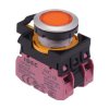 CW4L-A1E02Q4A Amber 24V illuminated Maintained Push Button Switch 2NC IP65 IDEC