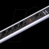 333.071 PRIMO socket outlet, type F – CEE 7/3, 7 sockets