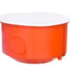 Puszka 80mm p/t regips pomarańczowa PO-80 0209-00 /35szt/