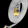 PKW-STP-SLIM-K6A 0.25 Cat.6a SLIM-Patchcord, U/FTP, 0,25 m, grey