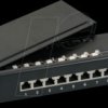 37737SW.8 Mini-Patchpanel STP Cat.6A, 10