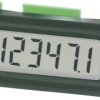 Kübler Automation 6.198.012.H00 Miernik panelowy, cyfrowy