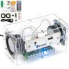 Głośnik bluetooth stereo z pilotem Zestaw do nauki lutowania DIY Instrukcja PL