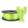PLA Silk filament Lime 1.75mm 1kg - Azurefilm