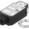 T11-211-0.6A Wyłącznik nadprądowy Iznam: 0,6A Uznam: 240VAC 48VDC SPST Bieguny: 1