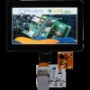 SL-TFT7-TP-600-1024-LVDS v.1.1 - moduł z wyświetlaczem LCD TFT 7" z panelem dotykowym (interfejs LVDS)