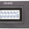 Licznik 10 → 80 V DC Resetowanie Elektryka GIC LCD 6-cyfrowy Licznik